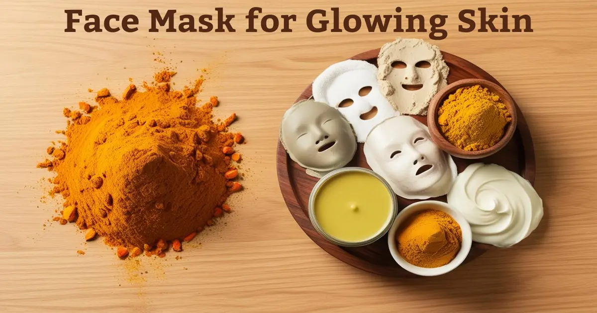 5 Best Turmeric Mask: How to Use It for Glowing Skin
