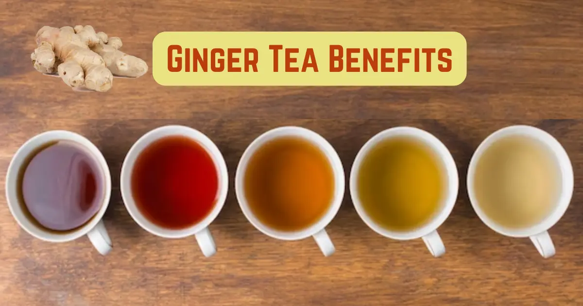 Ginger Tea Benefits & How to Make the Perfect Cup