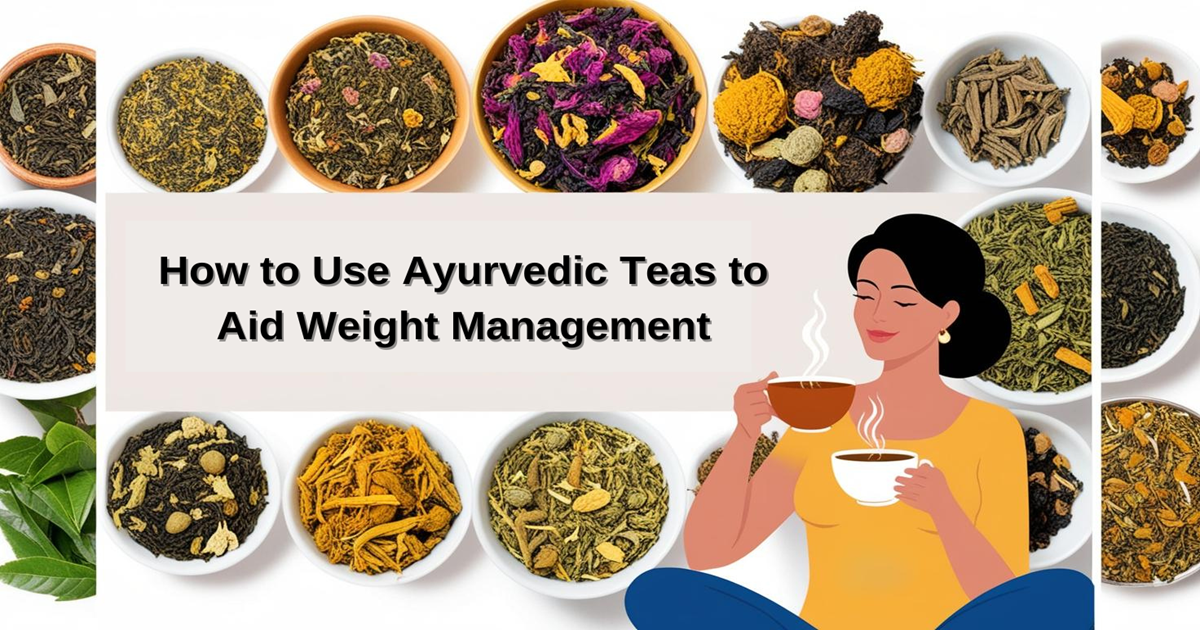 How to Use Ayurvedic Teas to Aid Weight Management