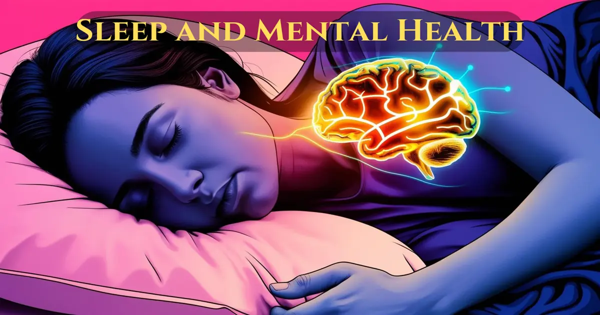 Sleep and Mental Health: Unlocking the Connection