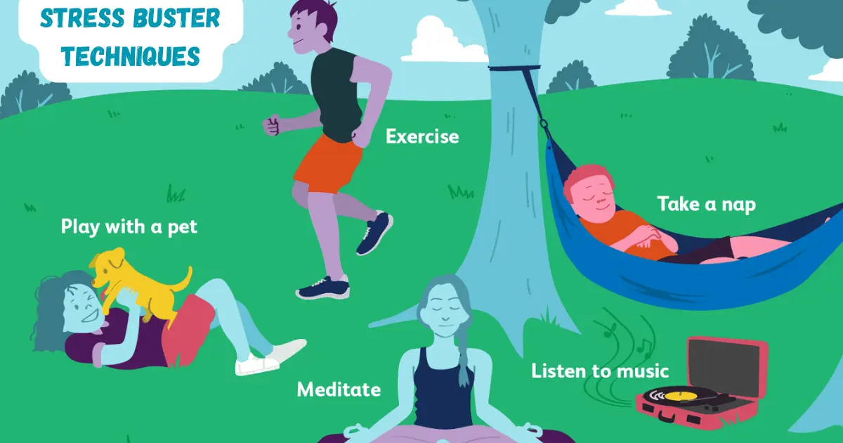 Best Stress Buster Techniques - You can Start today