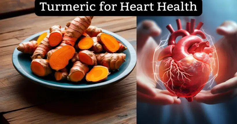 Turmeric for Heart Health