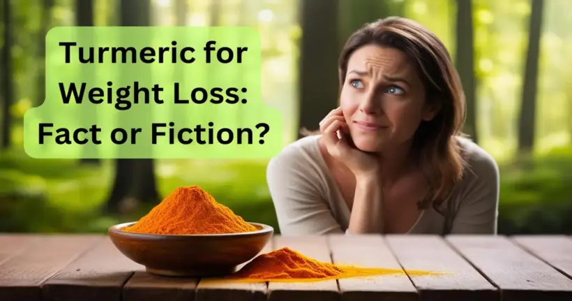 Turmeric for Weight Loss Fact or Fiction