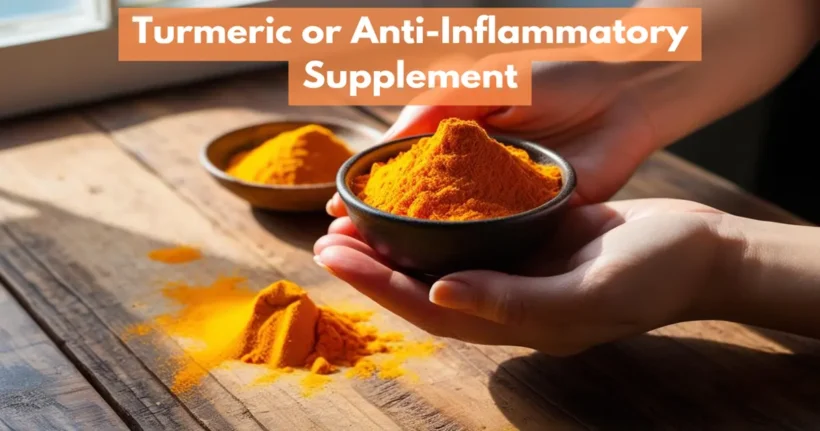 Turmeric or Anti-Inflammatory Supplement